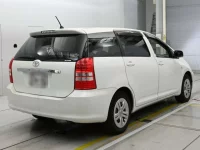 Toyota WISH лот № 10036 оценка 3.5  с аукциона в Японии 1