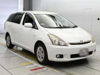 Toyota WISH лот № 10036 оценка 3.5  с аукциона в Японии 4