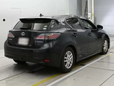 Lexus CT  с аукциона в Японии