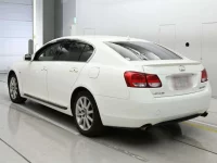 Lexus GS лот № 10107 оценка 3.5  с аукциона в Японии 5