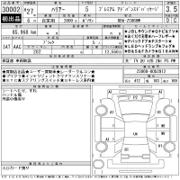 Toyota HARRIER лот № 30002 оценка 3.5  с аукциона в Японии 11