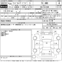 Toyota LAND CRUISER PRADO лот № 30231 оценка 4  с аукциона в Японии 11