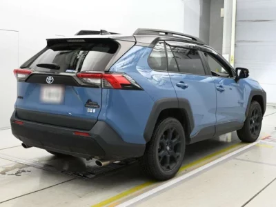 Toyota RAV4  с аукциона в Японии