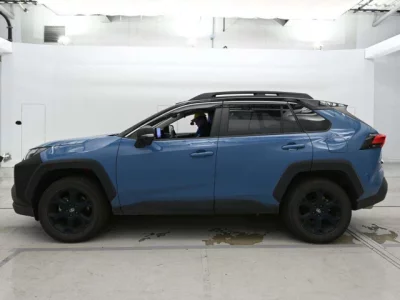 Toyota RAV4  с аукциона в Японии