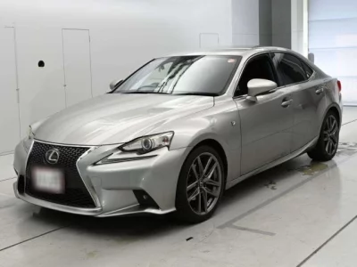 Lexus IS  с аукциона в Японии