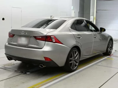 Lexus IS  с аукциона в Японии