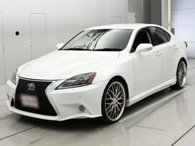 Lexus IS  с аукциона в Японии