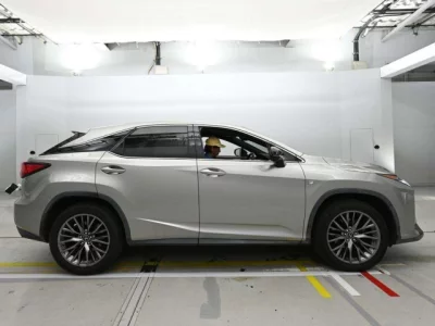 Lexus RX  с аукциона в Японии