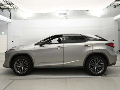 Lexus RX  с аукциона в Японии
