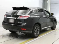 Lexus RX лот № 30149 оценка 3.5  с аукциона в Японии 1
