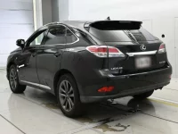 Lexus RX лот № 30149 оценка 3.5  с аукциона в Японии 5