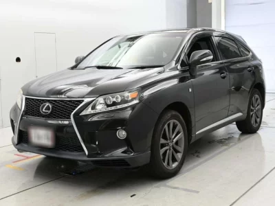 Lexus RX  с аукциона в Японии
