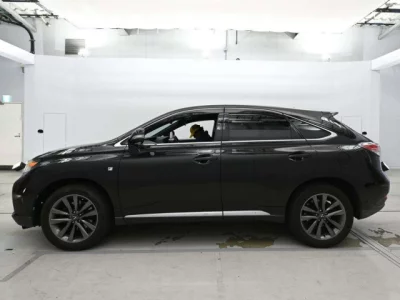 Lexus RX  с аукциона в Японии