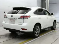 Lexus RX лот № 33056 оценка 3  с аукциона в Японии 1