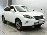 Lexus RX лот № 33056 оценка 3  с аукциона в Японии 4