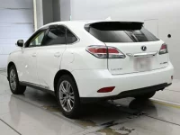 Lexus RX лот № 33056 оценка 3  с аукциона в Японии 5