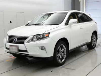 Lexus RX  с аукциона в Японии