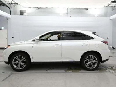 Lexus RX  с аукциона в Японии