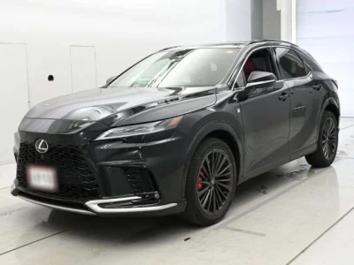 Lexus RX  с аукциона в Японии
