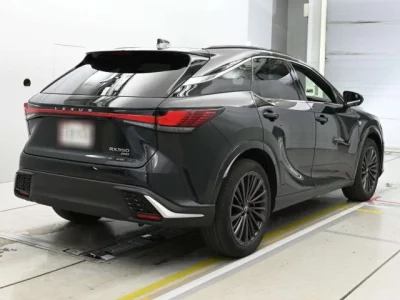 Lexus RX  с аукциона в Японии
