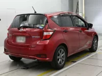 Nissan NOTE лот № 30070 оценка R  с аукциона в Японии 1