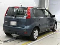 Nissan NOTE лот № 30116 оценка 3.5  с аукциона в Японии 1