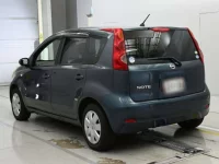 Nissan NOTE лот № 30116 оценка 3.5  с аукциона в Японии 5