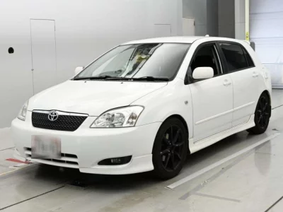 Toyota COROLLA RUNX  с аукциона в Японии