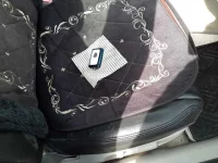 Toyota CROWN лот № 10086 оценка 3.5  с аукциона в Японии 9