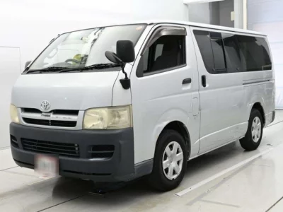 Toyota HIACE VAN  с аукциона в Японии