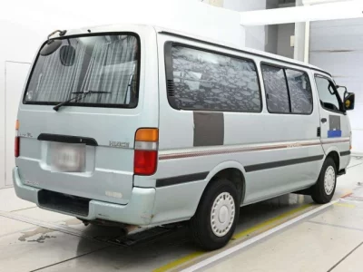 Toyota HIACE VAN  с аукциона в Японии