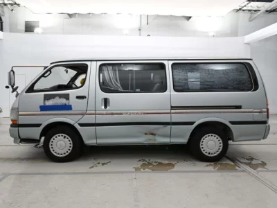 Toyota HIACE VAN  с аукциона в Японии