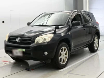 Toyota RAV4  с аукциона в Японии