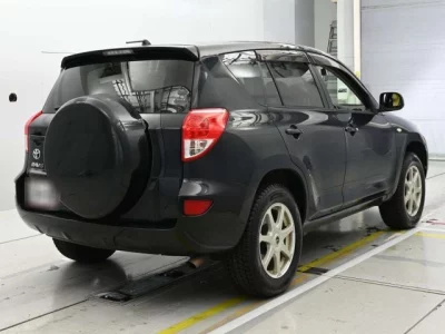Toyota RAV4  с аукциона в Японии