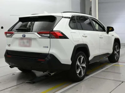 Toyota RAV4  с аукциона в Японии