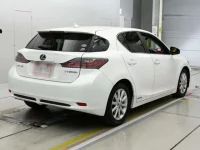 Lexus CT лот № 90284 оценка 3.5  с аукциона в Японии 1