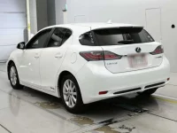 Lexus CT лот № 90284 оценка 3.5  с аукциона в Японии 5
