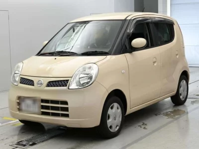 Nissan MOCO  с аукциона в Японии