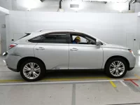 Lexus RX лот № 30301 оценка 3.5  с аукциона в Японии 2