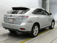 Lexus RX лот № 30301 оценка 3.5  с аукциона в Японии 1