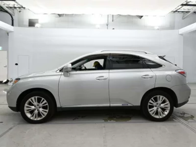 Lexus RX  с аукциона в Японии