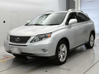Lexus RX  с аукциона в Японии