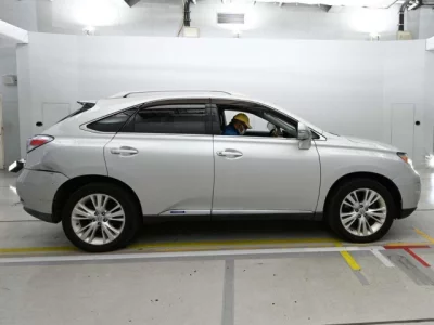 Lexus RX  с аукциона в Японии