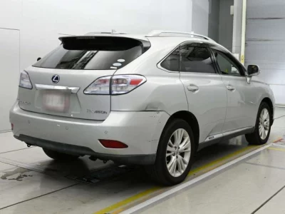 Lexus RX  с аукциона в Японии