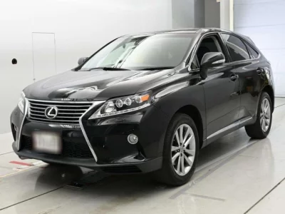 Lexus RX  с аукциона в Японии