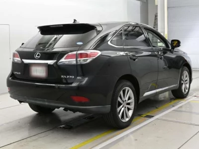 Lexus RX  с аукциона в Японии