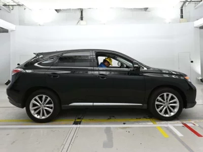 Lexus RX  с аукциона в Японии