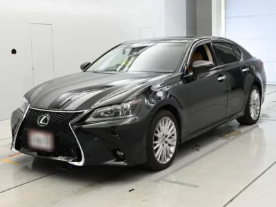 Lexus GS  с аукциона в Японии