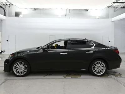 Lexus GS  с аукциона в Японии
