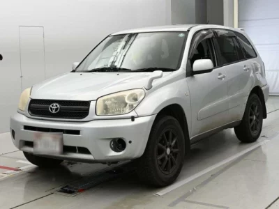 Toyota RAV4  с аукциона в Японии